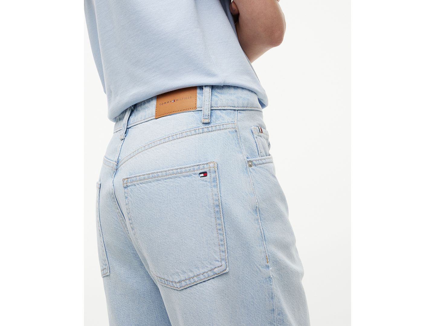 Женские джинсы Tommy Hilfiger Barrel Leg, цвет: Lia — фото 3