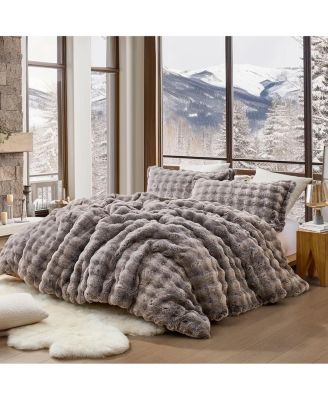 Snowball Chunky Bunny Oversized Comforter Set