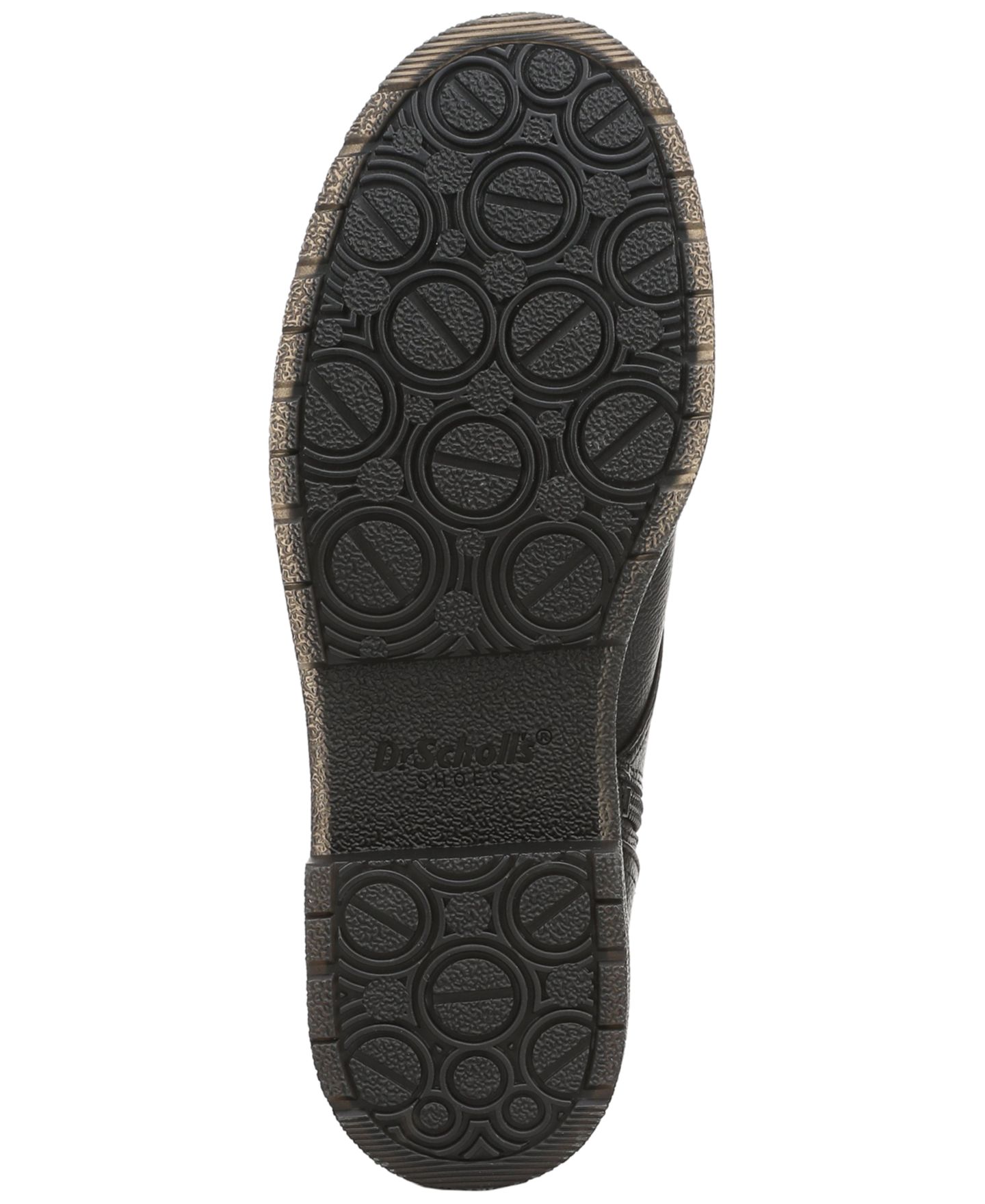 Женские ботинки Dr. Scholl's Aviation Lace-Up Short, цвет: Чёрная искусственная кожа — фото 5