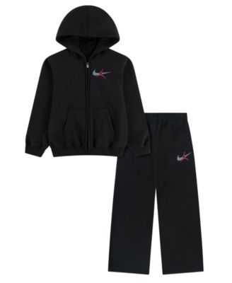 Boys' 4-7 Long-Sleeve Hoodie and Pants, 2-Piece Set