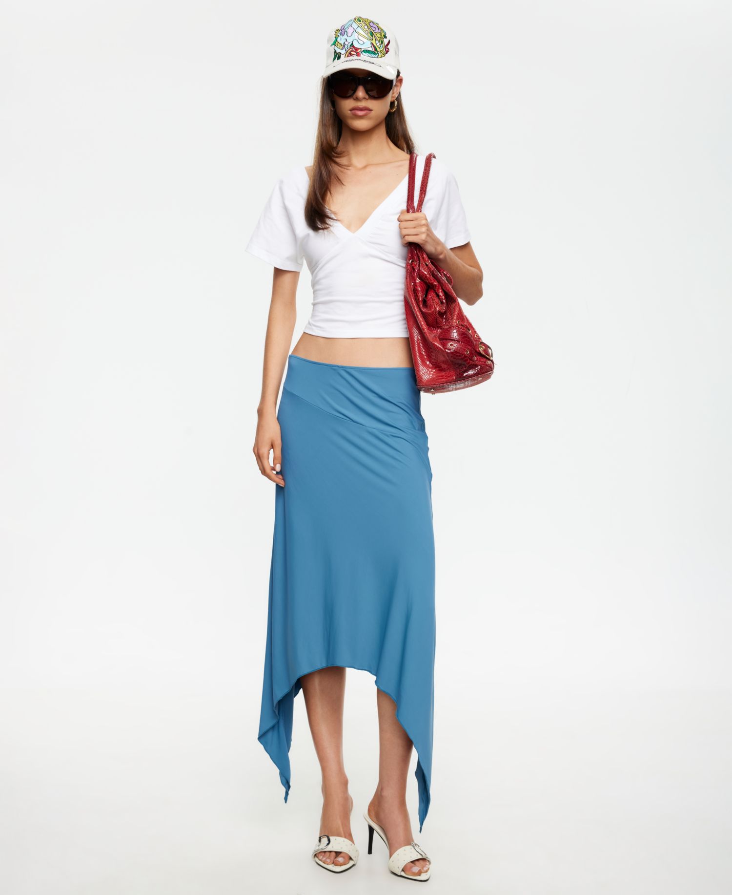 Women's Trophy Pull-On Midi Skirt