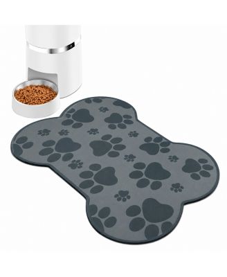 Diatomaceous Earth Pet Feeding Mat Super Absorbent Non-Slip Waterproof Easy Clean