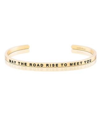 May The Road Rise To Meet You Bracelet
