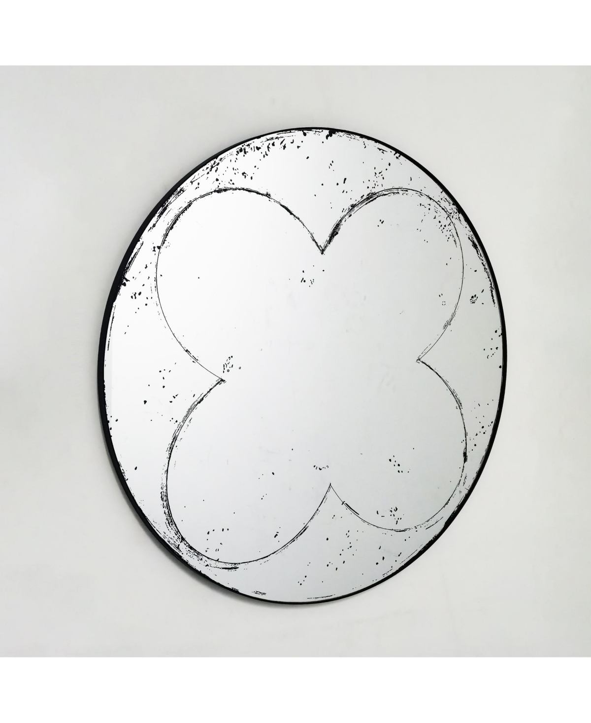 Midola Round Wall-Mounted Mirror Versatile Home Decor Ideal for Bedrooms, Living Rooms, Dining Rooms, Fireplaces, Foyers, and More