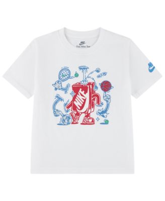 Boys' 4-7 Boxy Juice Short-Sleeve T-Shirt