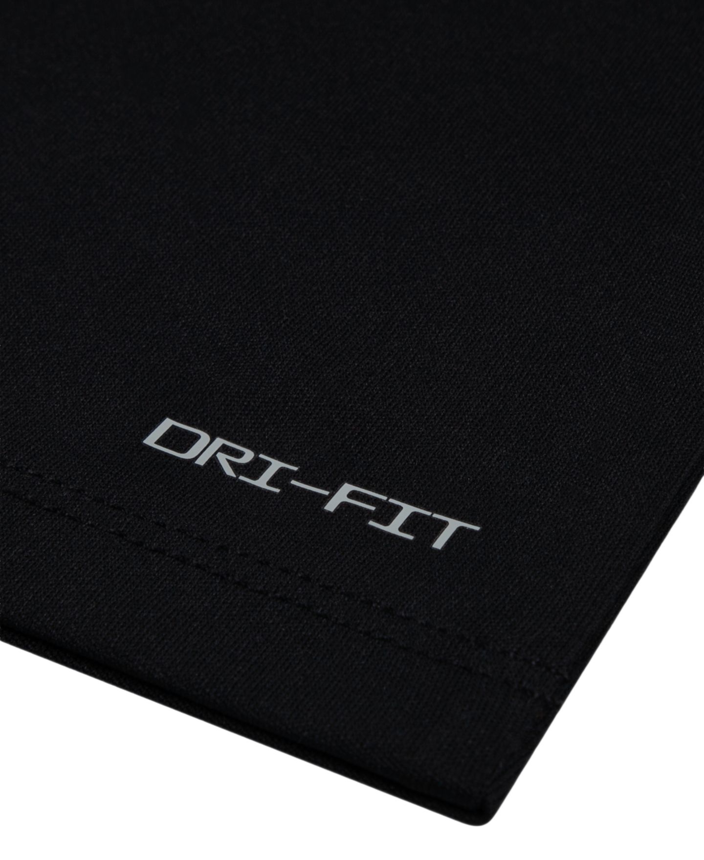 Футболка Nike Dri-Fit Long-Sleeve Graphic T-Shirt для мальчиков-малышей, цвет: Чёрный — фото 5
