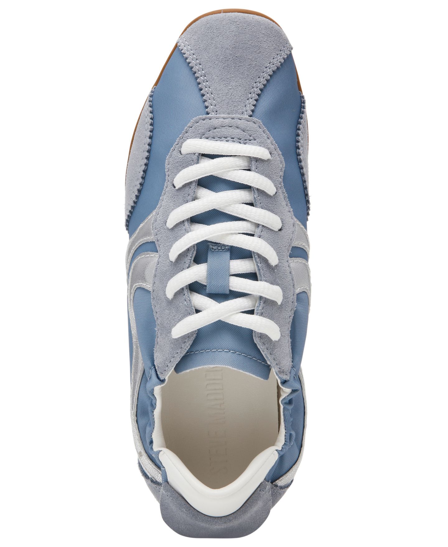 Женские кроссовки Steve Madden Khaia Lace-Up, цвет: Синий разноцветный — фото 4