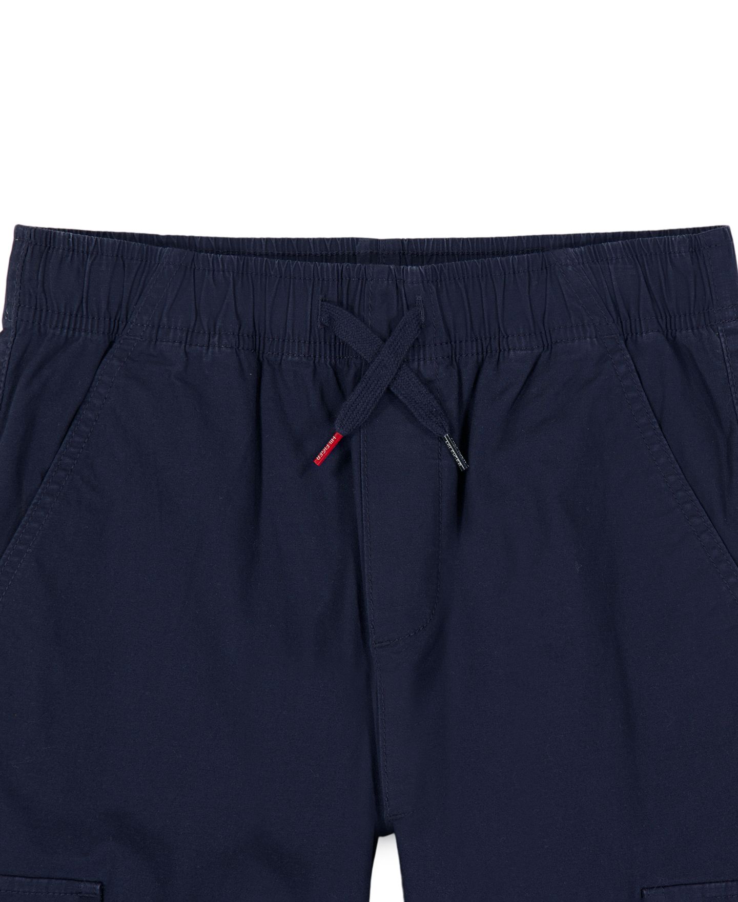 Брюки Tommy Hilfiger Cargo Jogger Pants для мальчиков, цвет: Тёмно-синий — фото 4