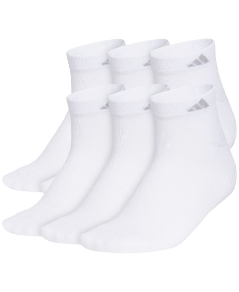 Носки Cut, 6 шт. — adidas, цвет: Белый / Прозрачный серый