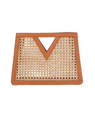 Rattan Kane Clutch Handbag