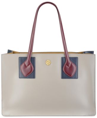 anne klein large tote bag