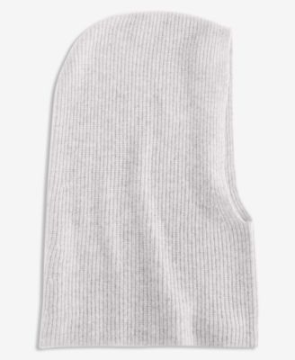 Ribbed Cashmere Balaclava