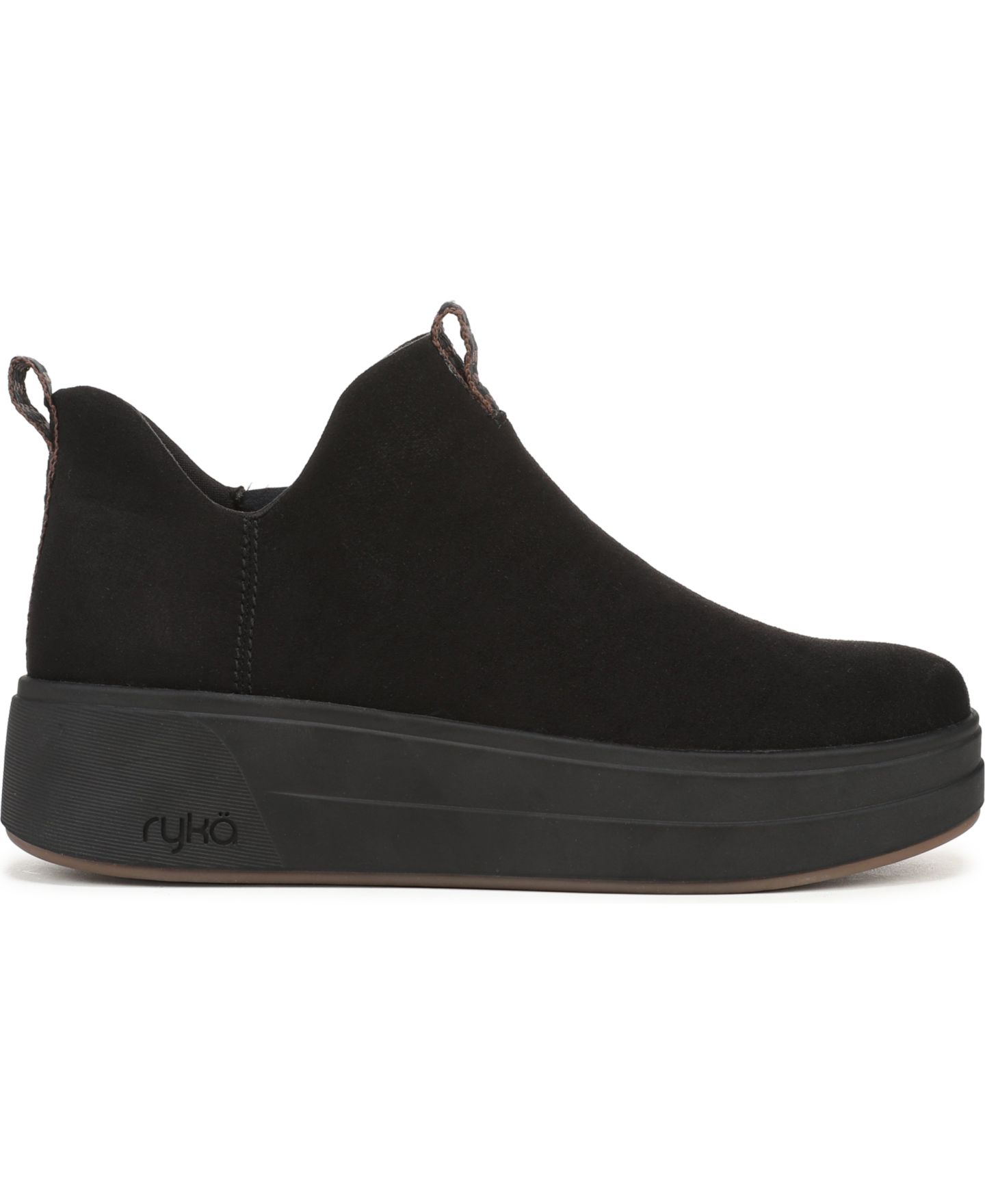 Женские ботинки Ryka Vivie Water-Repellent Ankle Booties, цвет: Чёрный — фото 2