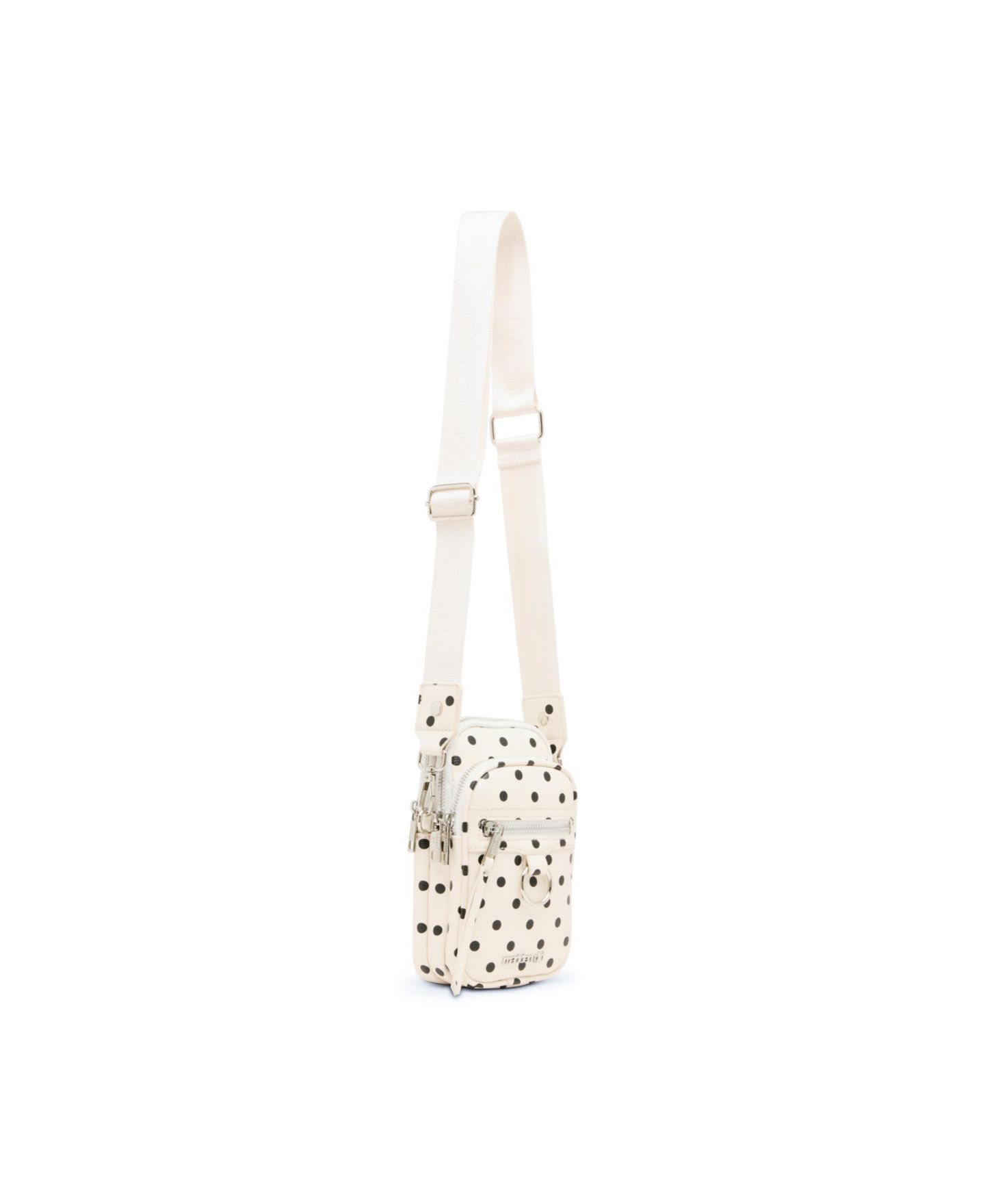 Женская сумка Madden Girl Dani-P North/South Crossbody, цвет: Dots — фото 3
