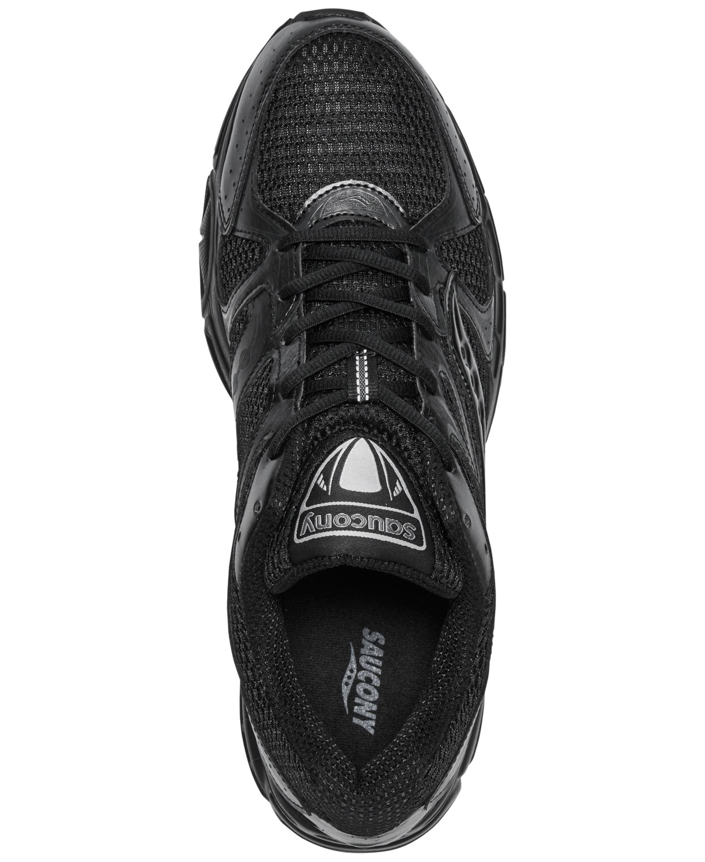 Мужские кроссовки Saucony Ride Millennium Casual, цвет: Чёрный — фото 5
