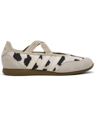 Adidas Women's Barreda Mary Jane Cow Print Sneakers from Finish