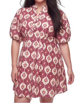 Women's Belle Isle Popover Mini Dress