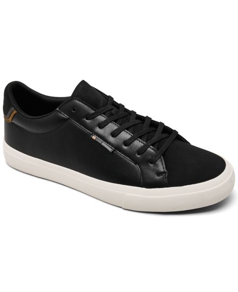 Мужские кроссовки Ben Sherman Pepper Low Court, цвет: Чёрный / Серый