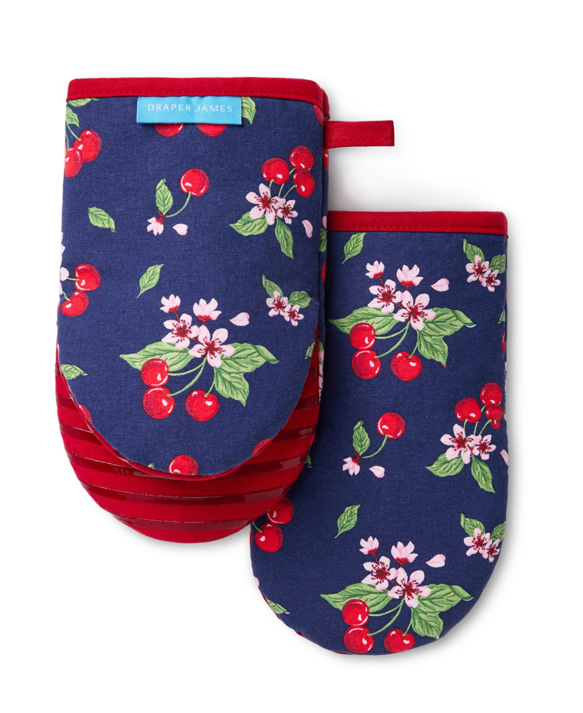 Draper James Lemon Blossom Mini 2-Pack Oven Mitts