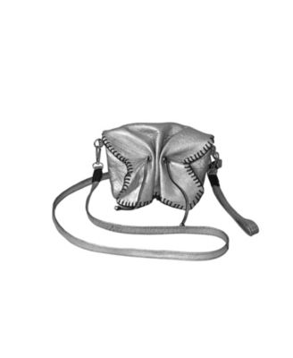 Mini Butterfly Lambskin Leather Bag