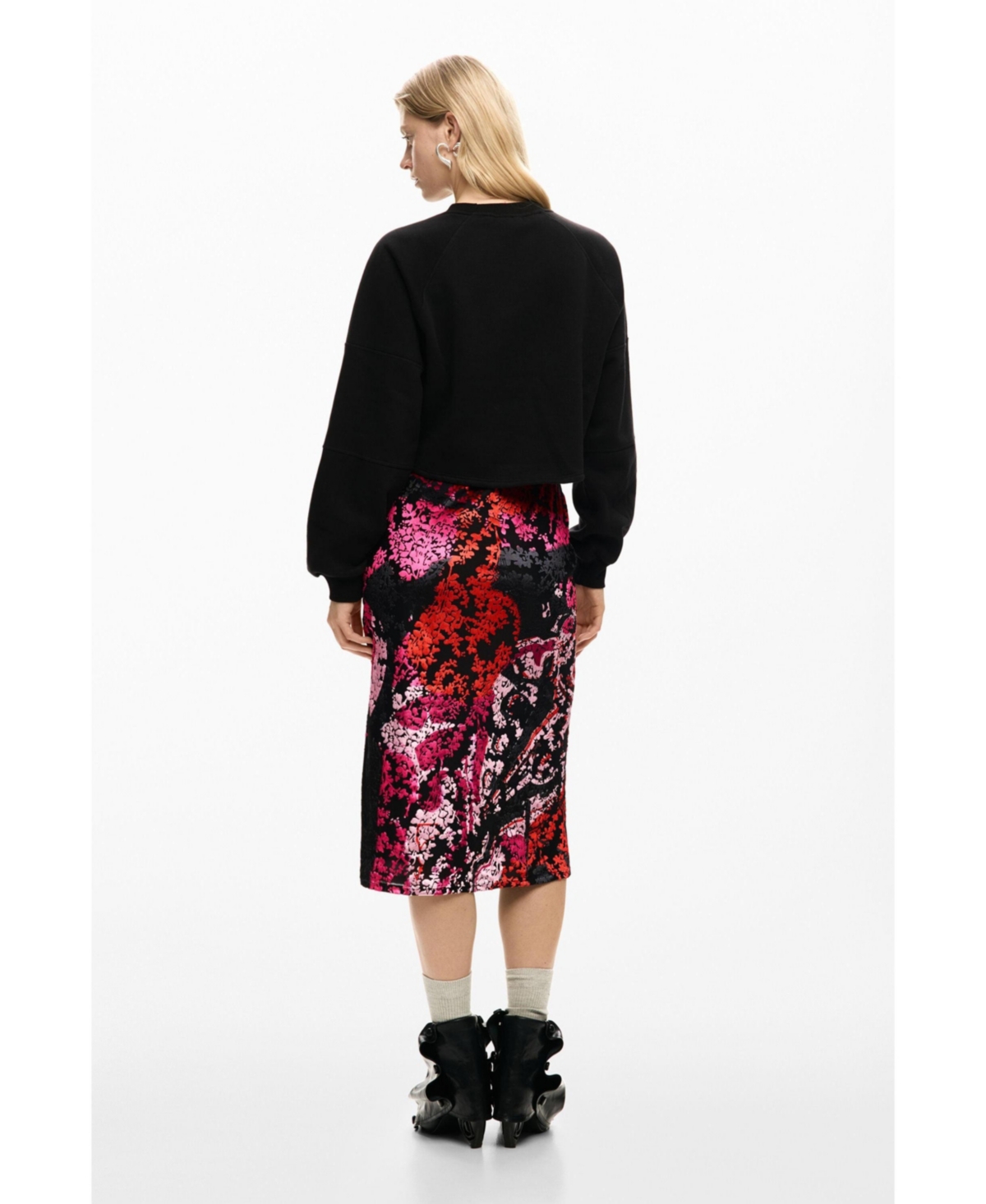 Desigual Women's designed by christian lacroix 2-in-1 dress