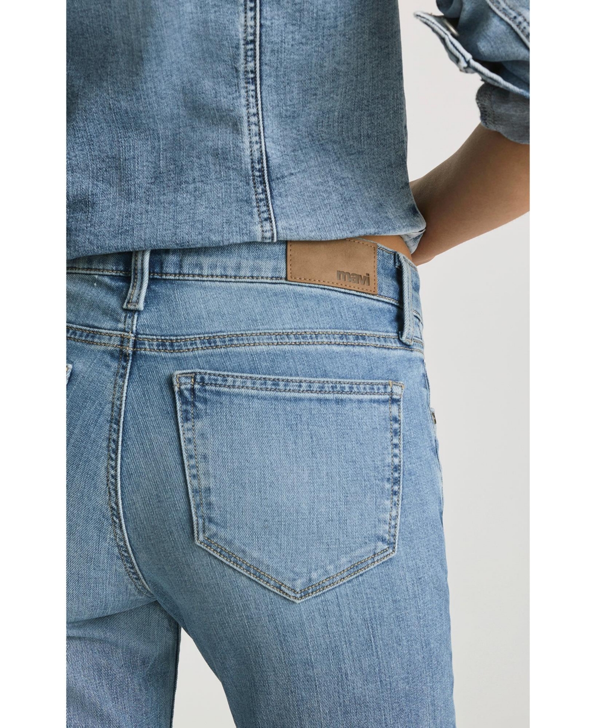Mavi Jeans Women's Emma Mid Rise Boyfriend