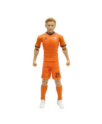 SOCKERS Netherlands National Frenkie de Jong 8" Collectible Soccer Action Figure