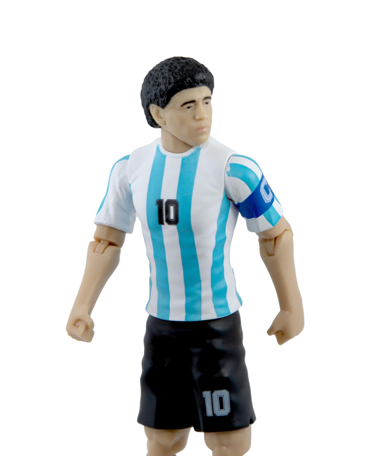 Детская фигурка Banbo Toys Officially Licensed Diego Maradona Sockers Argentina 8" Action Figure, 14 Years & Up, цвет: Разноцветный — фото 4