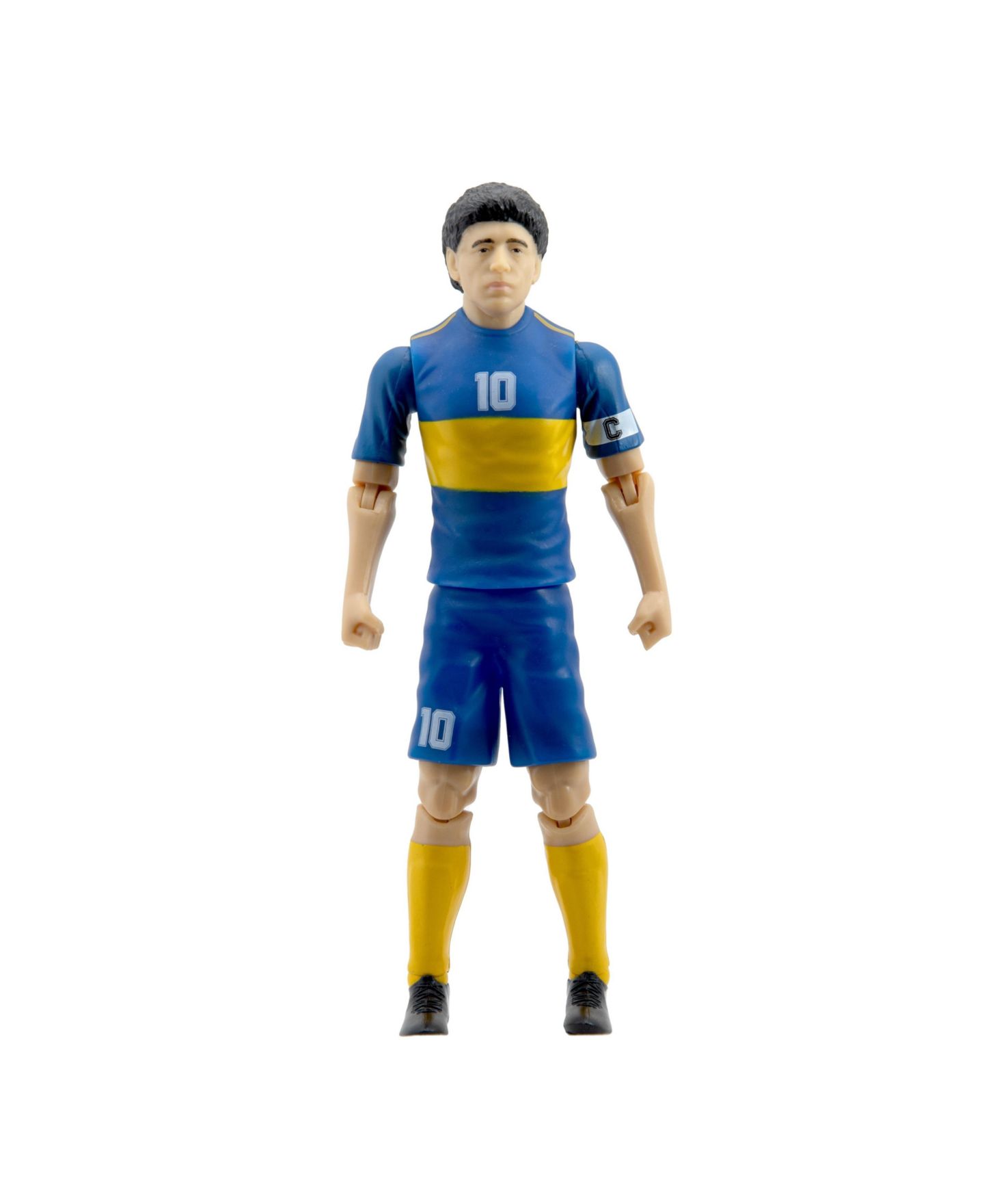 Детская фигурка Banbo Toys Sockers Boca Juniors Diego Maradona 8" Action Figure, 14 Years & Up, цвет: Разноцветный — фото 1