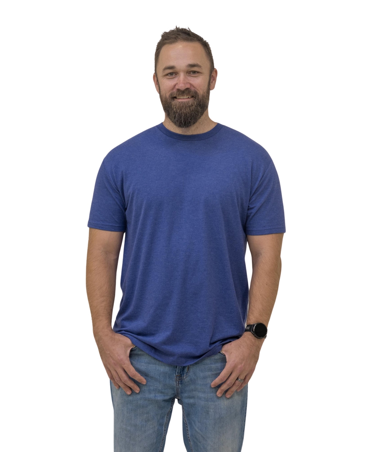 Epic Fits Men's Crew Neck T-Shirt, 6-Pack
