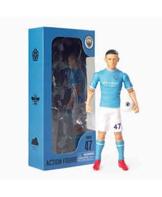 SOCKERS Manchester City Foden 8" Collectible Soccer Action Figure
