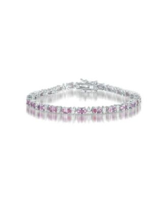 Classic Vibrant CZ Tennis Bracelet