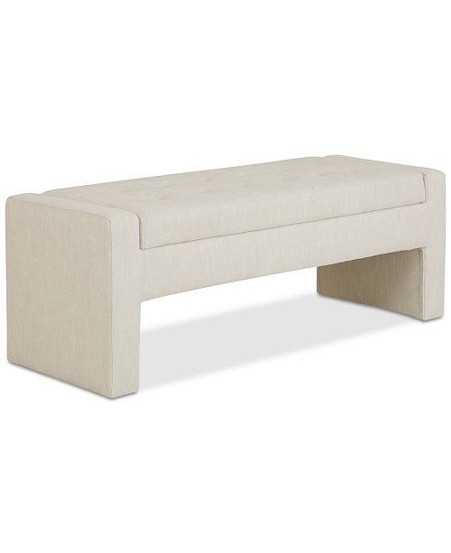 Furniture Gillian Storage Bench Reviews Furniture Macy S