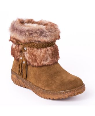 Women's Everett 2 Suede Faux Fur Winter Boots