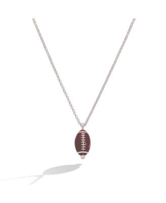 Football Spinner Pendant