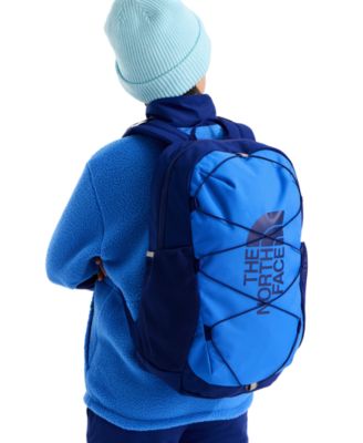 north face backpack jester blue The one that just works whether you are heading to class The North Face Boy's and
