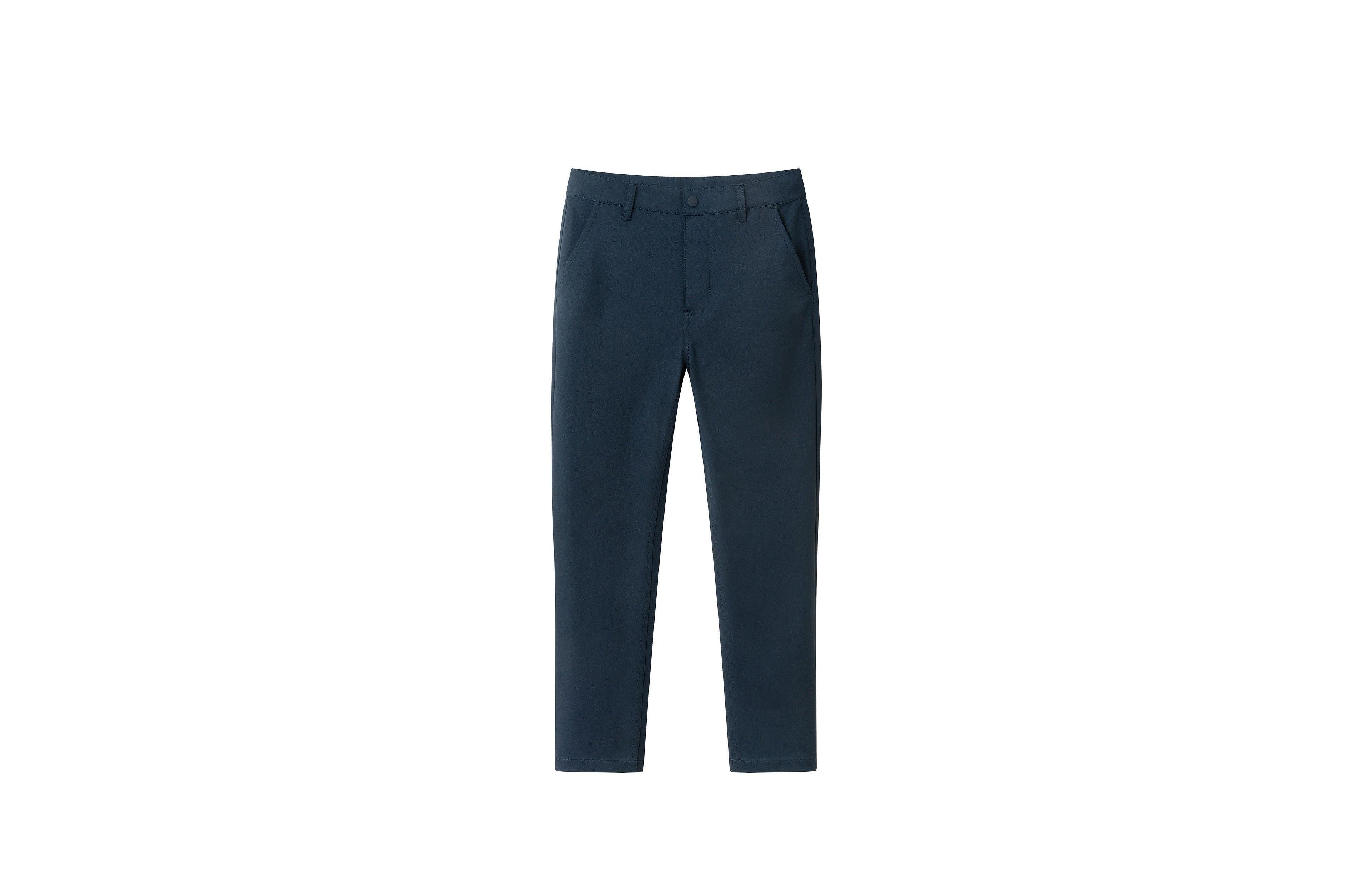 Andy & Evan Big Boys 2T - 5 Navy Motion-Chinos