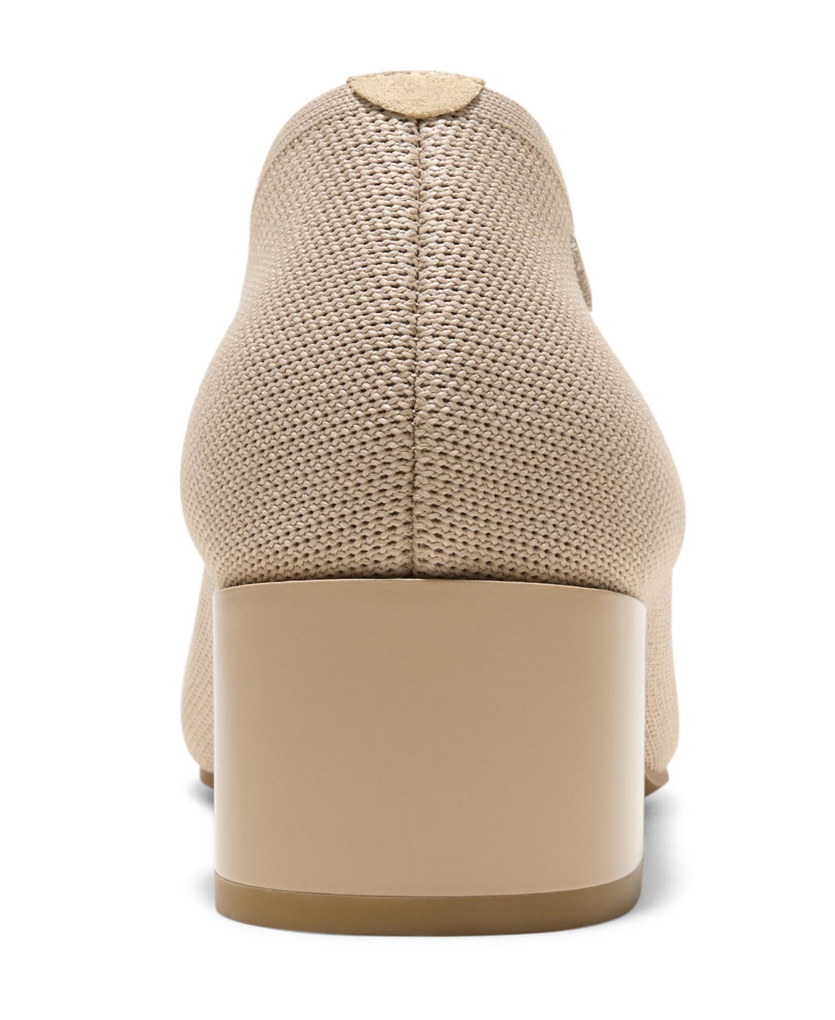 Vivaia Megan Square-Toe Stress Free Chunky Heels