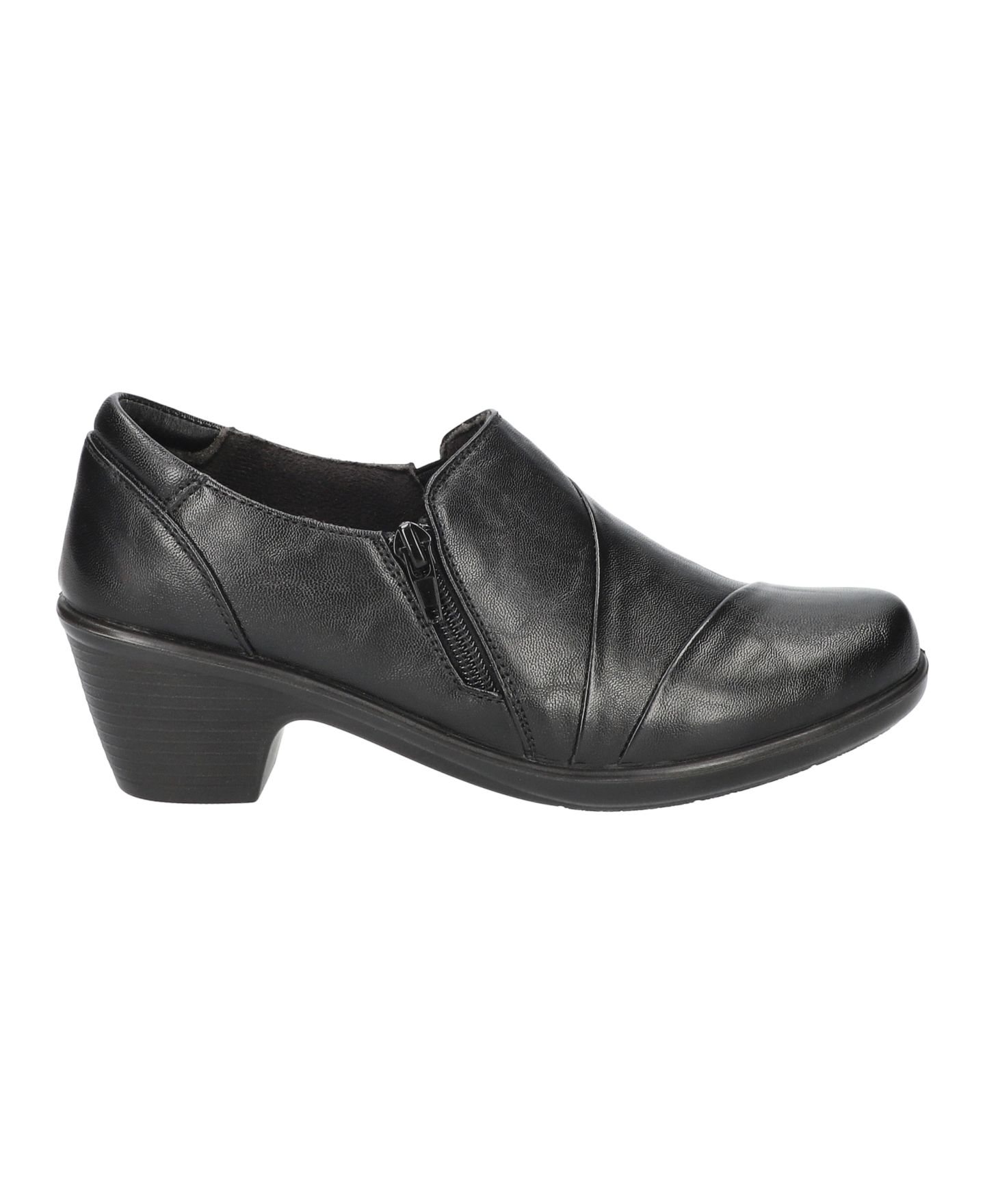 Женские ботинки Easy Street Rey Round Toe Shooties, цвет: Чёрный — фото 2