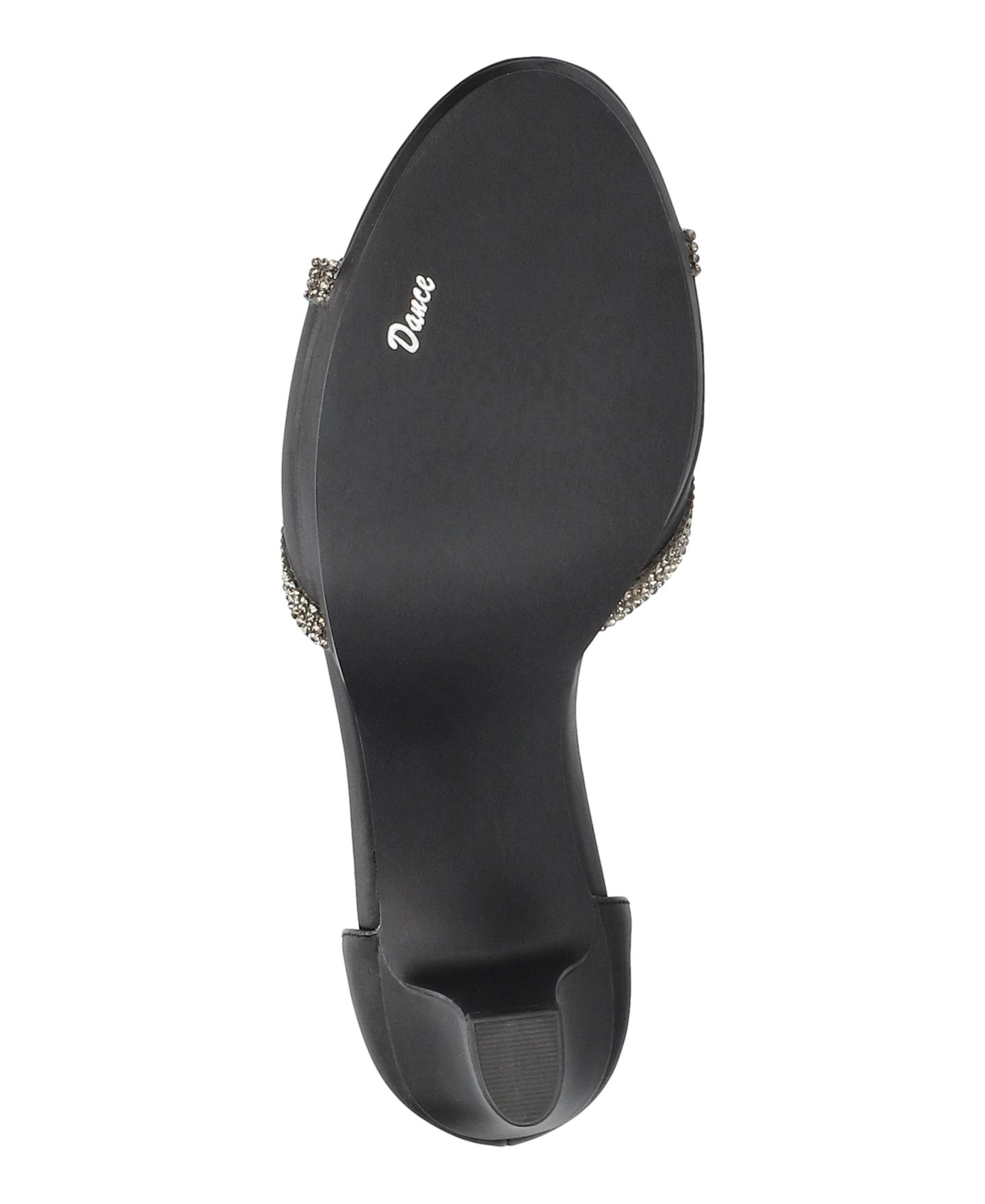 Женские сандалии Easy Street Davina Open Toe, цвет: Чёрный атласный — фото 5