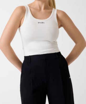 Women's Alya Ribbed Scoop Neck Tank Top