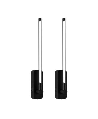 Rechargeable Wall Lights with Remote Control - LED Picture Lights for Bedroom - Wireless Magnetic Clip- On Art Light Fixtures - 3CCT-Dimmable