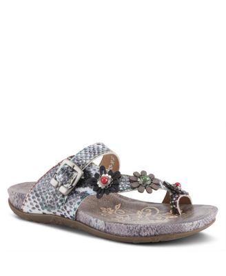 Women's Spring Step Kindness  Slide with Suede Upper