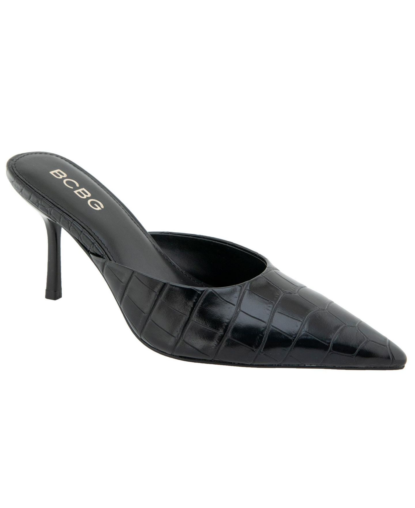 Женские туфли BCBG Nixxa Slip On Pump, цвет: Чёрный — фото 1