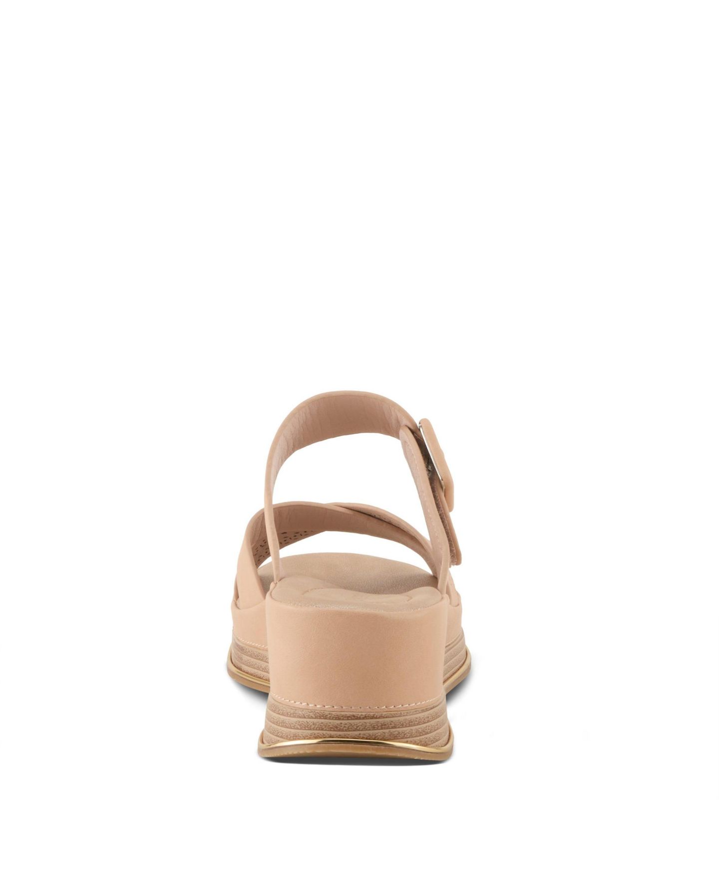 Женские сандалии Patrizia Cattaneo Wedges with Hook Closure, цвет: Бежевый — фото 4
