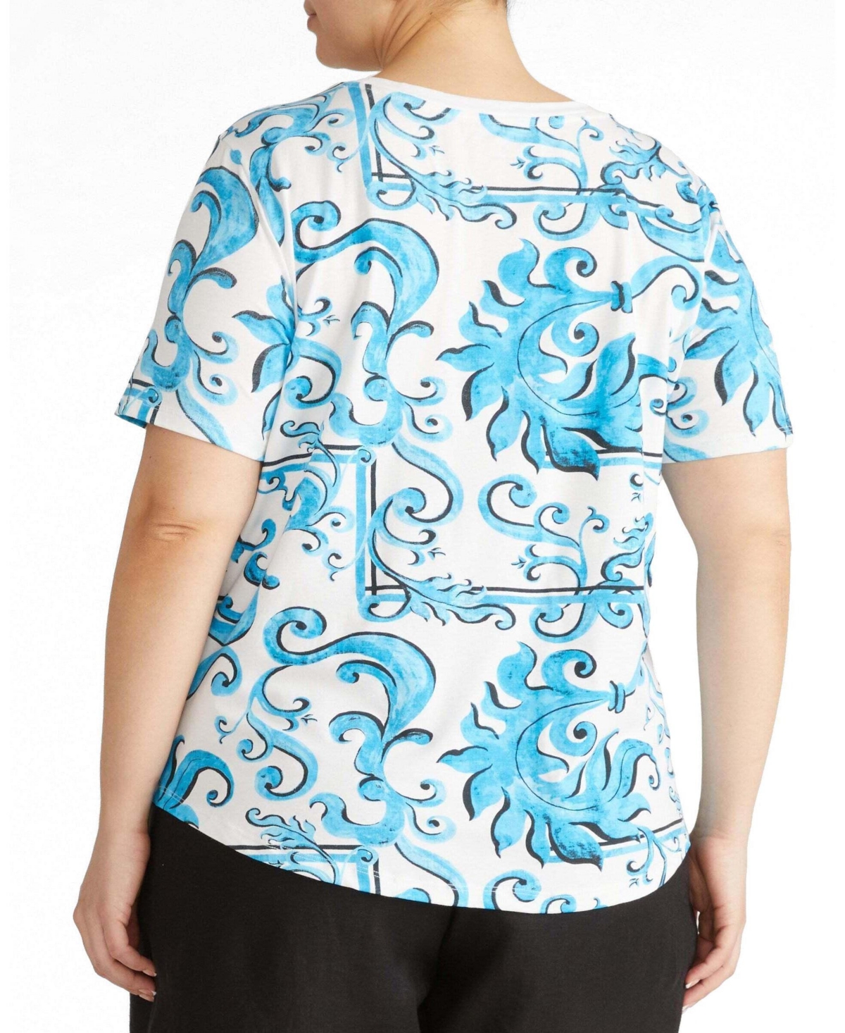 Universal Standard Women's Plus Tee Rex