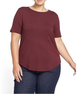 Plus Size Tee Rex Tops