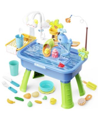 Water Table Electric Pump Sand Play Sink Sensory Summer