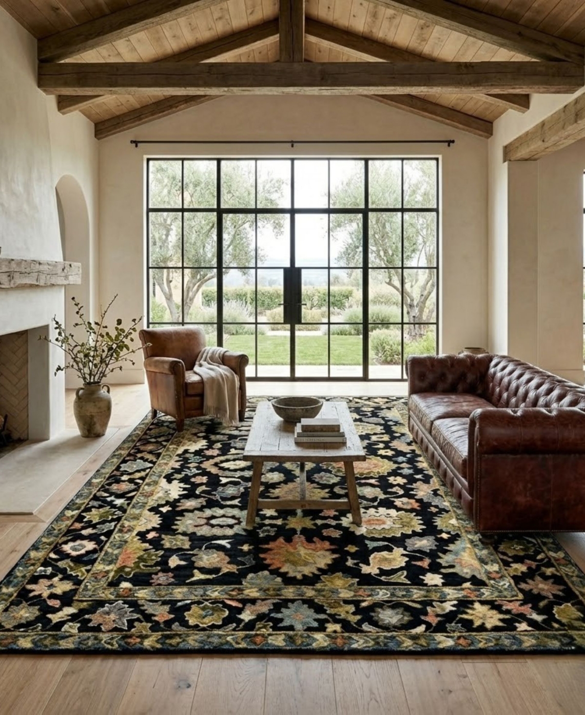 Amer Rugs Jackson JAC2 5'x8' Area Rug