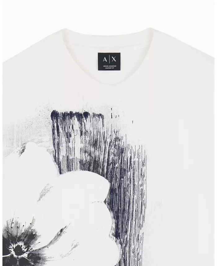 Men's Exposed Flower T-Shirt - thumbnail 10